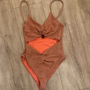 Beach Riot Vibrant Swimsuit NWOT